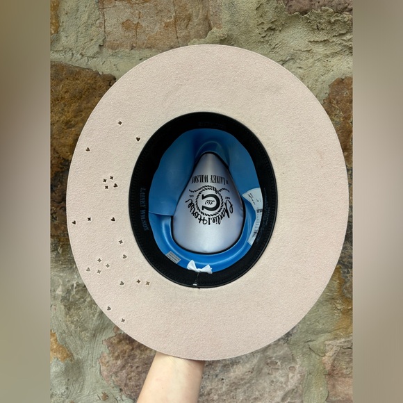 New Charlie 1 Horse Lainey Wilson Hillbilly Hippie hat Sz Medium - Picture 5 of 7